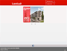 Tablet Screenshot of lontue.com